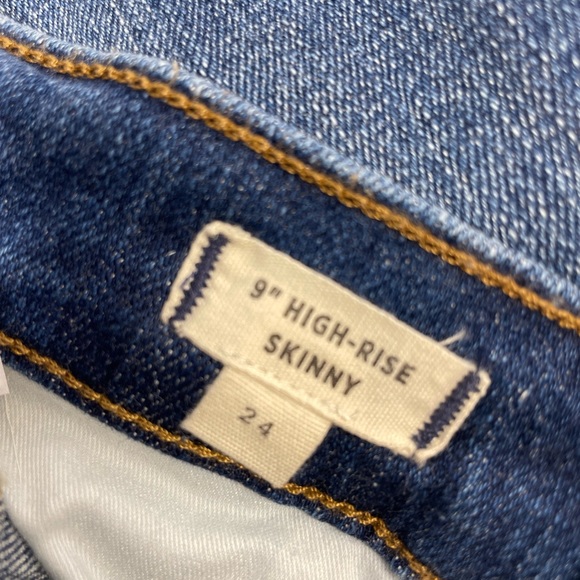 Madewell high rise skinny Jean - Picture 4 of 5